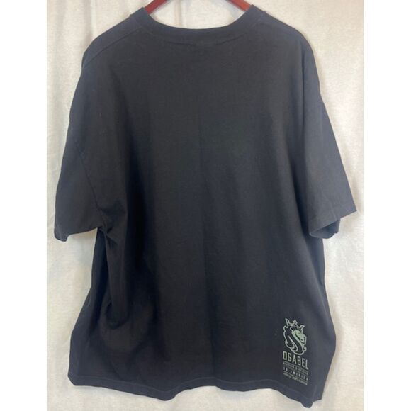 Vintage Y2K OG Abel Snake Big Print T shirt Tee Mens size 2XL XXL - Picture 3 of 5